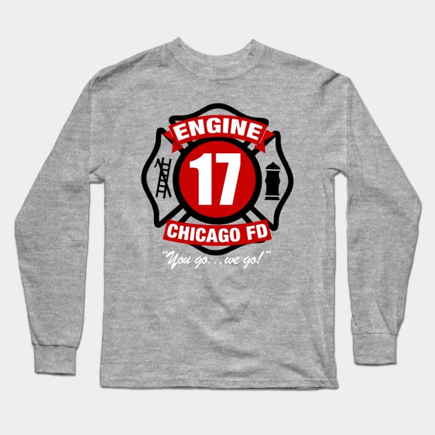 Engine 17 Cross Long Sleeve T-Shirt by PopCultureShirts